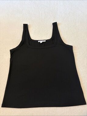 Threads 4 Thought Black Square-Neck Tank